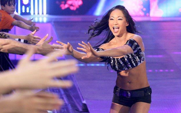 元WWEディーバのゲイル・キムがNXTバトルグラウンドの会場にいたことが明らかに_c0390222_18470503.jpg