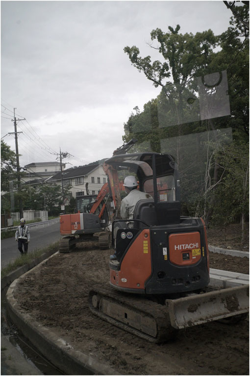 2207　穏やかな街（2020年5月22日エルマー35mmF3.5なら奈良町によく慣れていて）_b0226423_22593329.jpg