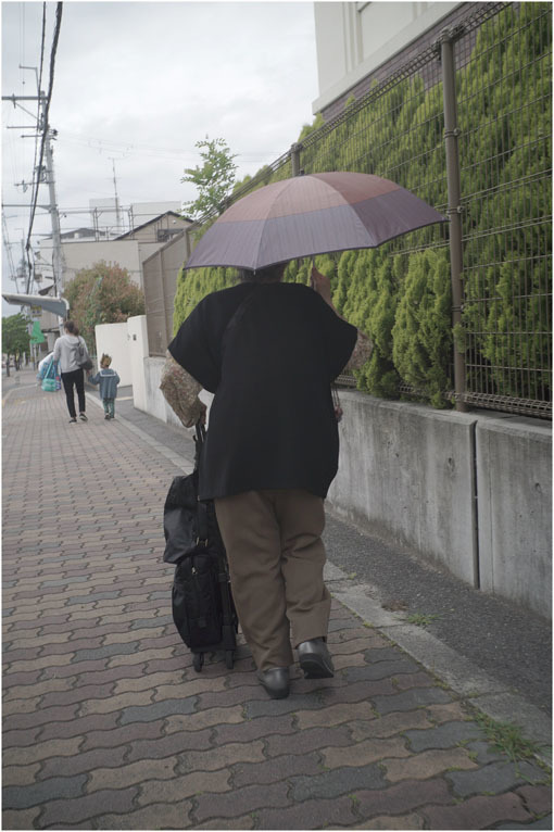 2207　穏やかな街（2020年5月22日エルマー35mmF3.5なら奈良町によく慣れていて）_b0226423_23074932.jpg