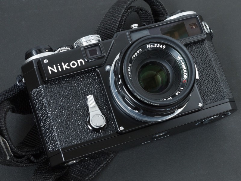 ニコンSP復刻モデル / 昔買ったカメラシリーズ (1) : DNF