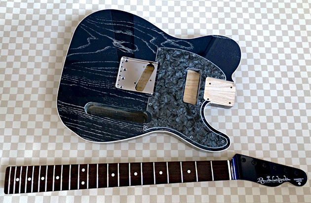 Zebra Blue Cosmos MetallicのSTD-Tの塗装が完了！_e0053731_17154161.jpeg