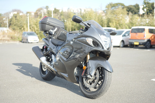 GSX1300Rハヤブサ納車！_e0257931_21174310.jpg