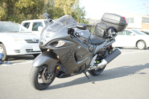 GSX1300Rハヤブサ納車！_e0257931_21182798.jpg