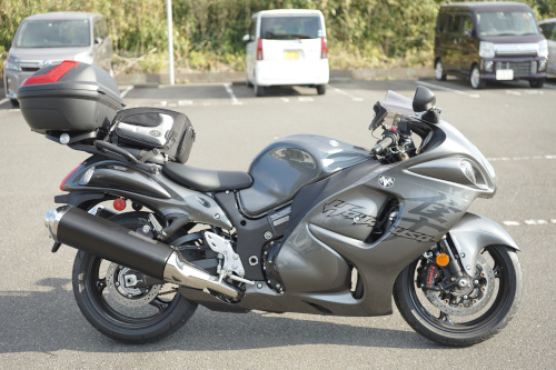 GSX1300Rハヤブサ納車！_e0257931_21443651.jpg