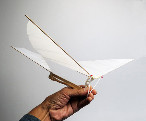パタパタ飛行機を作る ちょい古道具ライフ