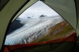 アラスカ バックカントリーキャンプ(ハーディングでの)_b0135948_06195392.jpg