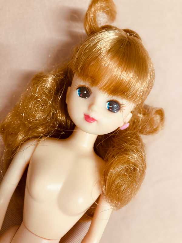 新品未開封 お顔厳選 2022年日本橋限定 BASICモデルリカちゃん
