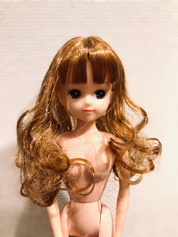リサイクルリカちゃんの復活劇 お湯パーマ編 Barbie Bomb リサイクルリカちゃんの復活劇 お湯パーマ編 Barbie Bomb