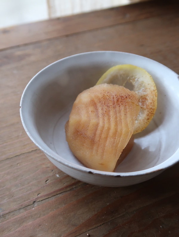 香水瓶 もしくはフラコン・ド・セル : 満月アンティーク