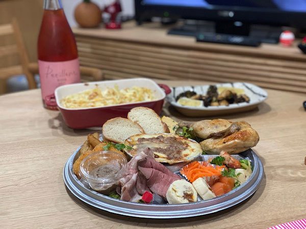 スカタン食堂 年クリスマスうちごはん 新竪町 Monet モネ クリスマスオードブル きわめればスカタン スカタン食堂 年クリスマスうちごはん 新竪町 Monet モネ クリスマスオードブル きわめればスカタン