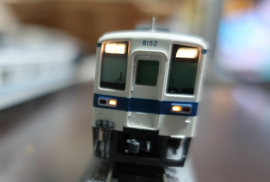 Nゲージ KATO 東武8000系 : 原殿鉄道の Blog