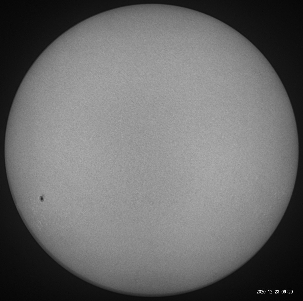 12月23日の太陽_e0174091_17474584.jpg