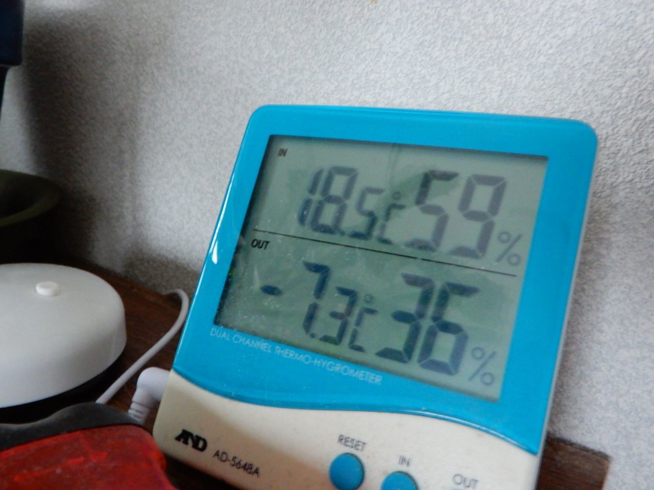 いきなり本格的真冬日戻る_c0025115_23235430.jpg