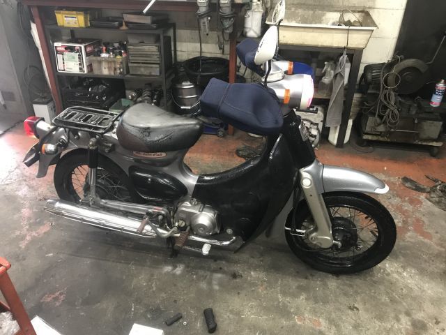 ビラーゴ250 カスタム オリト号 電装プレート作製_a0164918_17075754.jpg