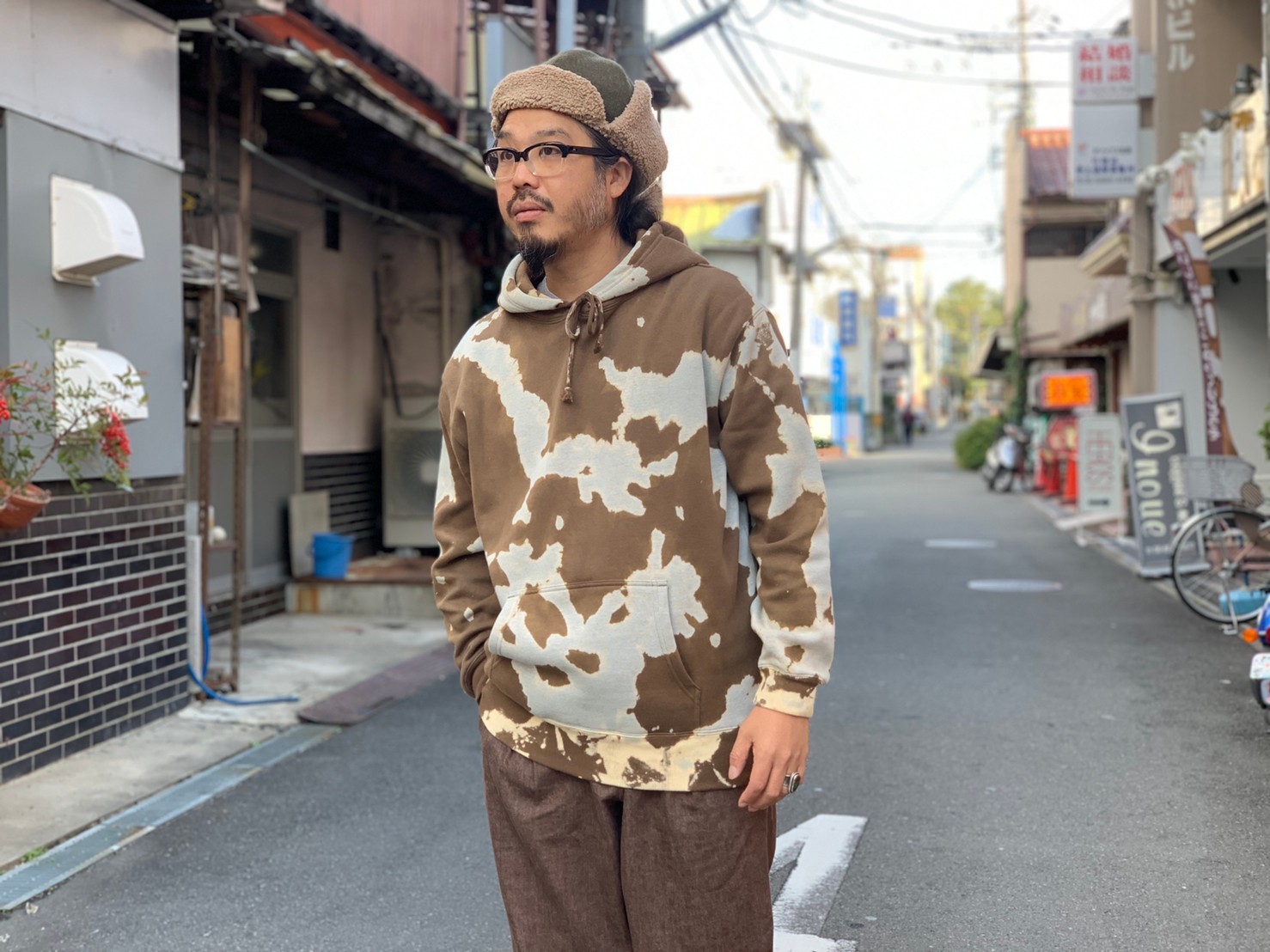 \"Nasngwam.×JAVARA\"<<HOLIDAY PARKA(丑)>>Style~NORI~_c0167336_23212424.jpg