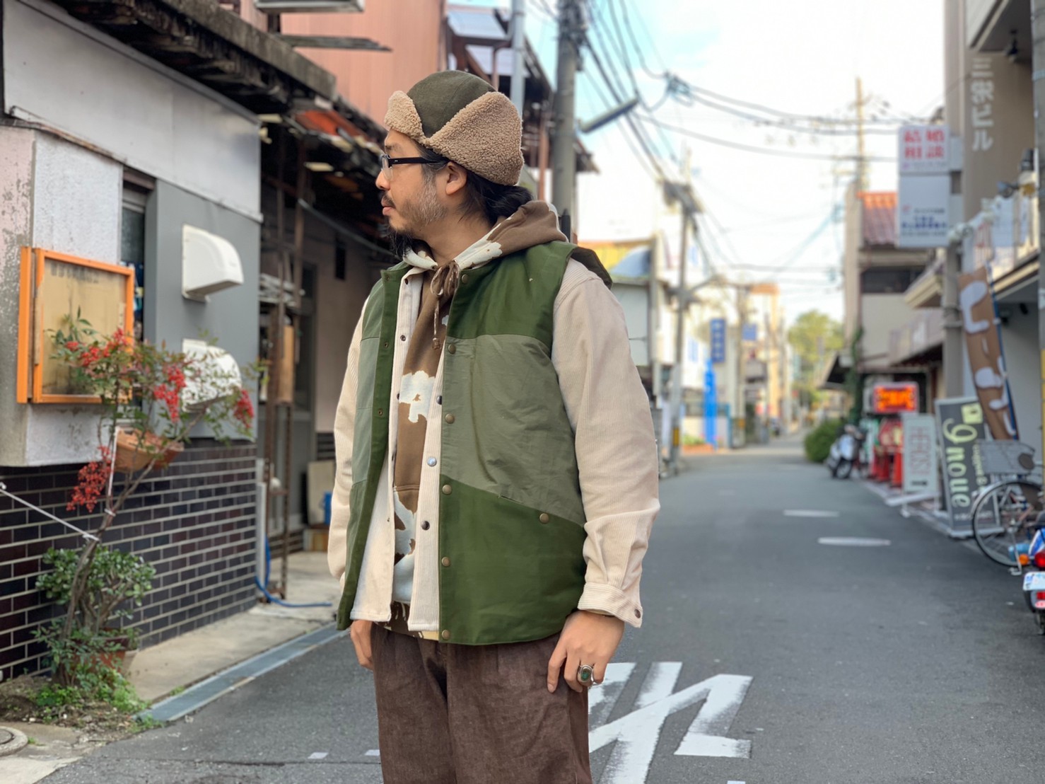 \"Nasngwam.×JAVARA\"<<HOLIDAY PARKA(丑)>>Style~NORI~_c0167336_23221949.jpg