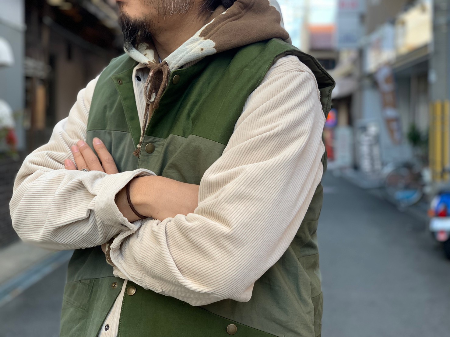 \"Nasngwam.×JAVARA\"<<HOLIDAY PARKA(丑)>>Style~NORI~_c0167336_23223147.jpg