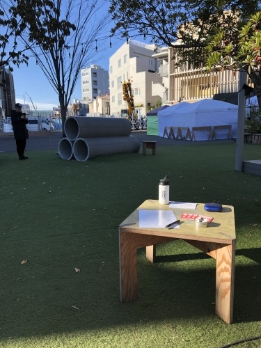 下北線路街空き地存続のお願い シモキタな日々