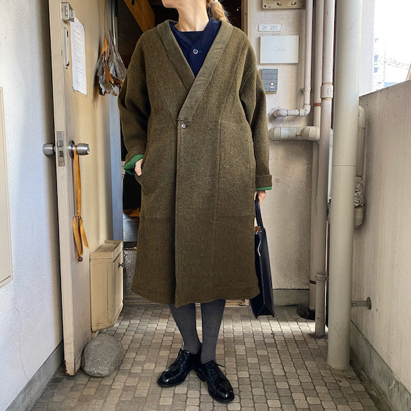 ドテラコート って ・・・_d0364239_17541190.jpg
