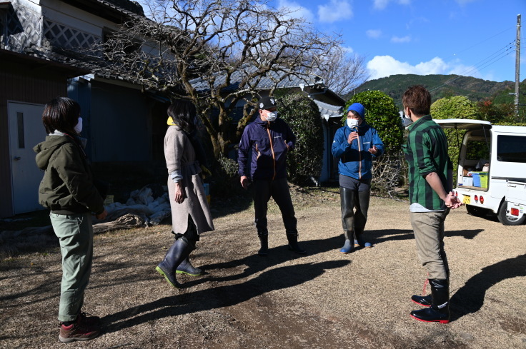 暮れのクレソン　刈り放題体験へ_d0386342_15242817.jpg