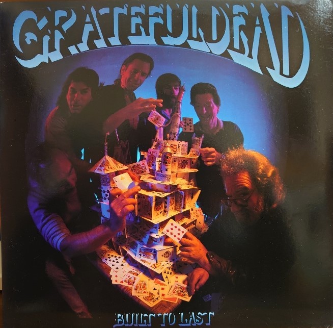 Grateful Deadその4 Built To Last : アナログレコード巡礼の旅