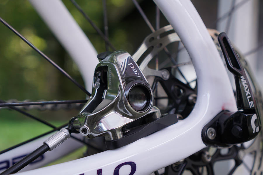 SRAMのディスクブレーキ用のブレーキキャリパー : 盆栽自転車店ブログ