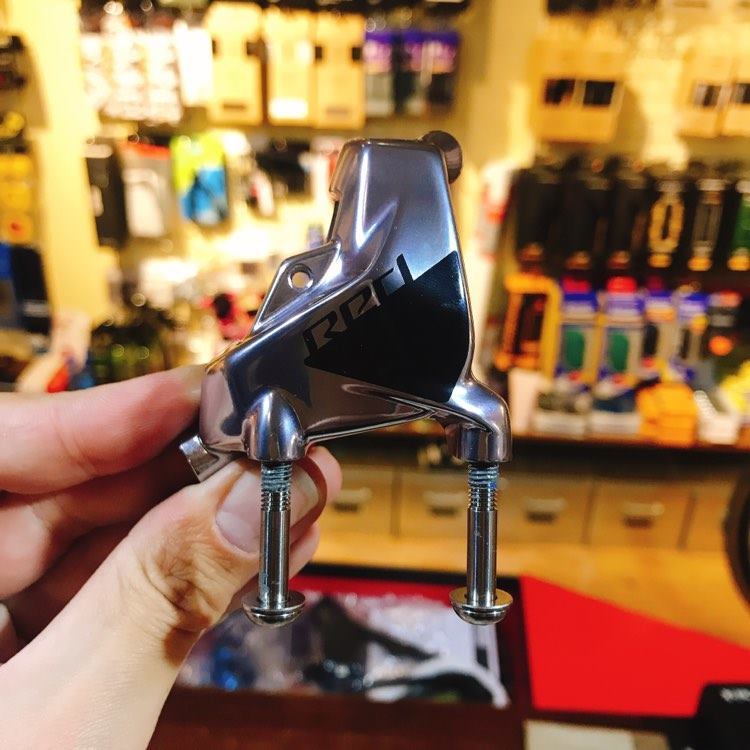 SRAMのディスクブレーキ用のブレーキキャリパー : 盆栽自転車店 SRAMのディスクブレーキ用のブレーキキャリパー : 盆栽自転車店