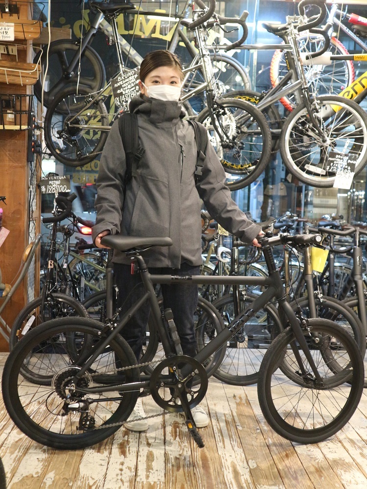 12月26日　渋谷　原宿　の自転車屋　FLAME bike前です_e0188759_18255204.jpg