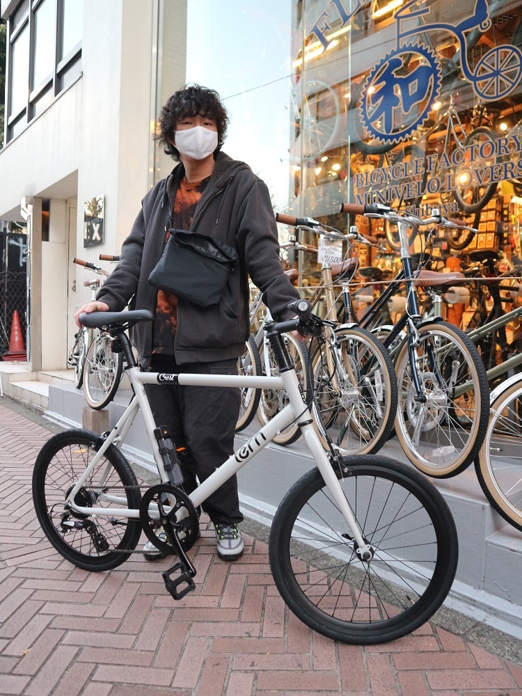 12月26日　渋谷　原宿　の自転車屋　FLAME bike前です_e0188759_18261117.jpg