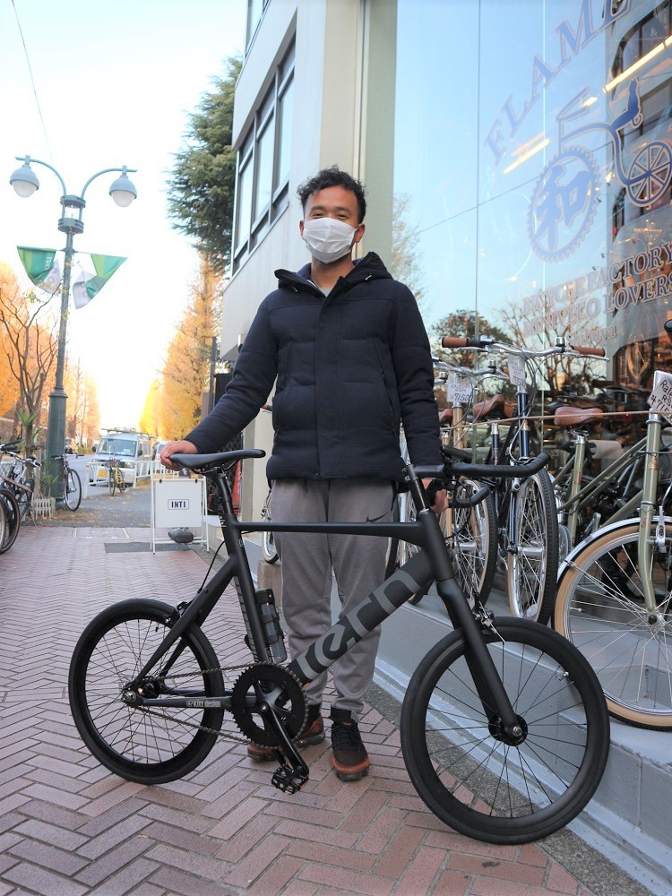 12月26日　渋谷　原宿　の自転車屋　FLAME bike前です_e0188759_18261313.jpg