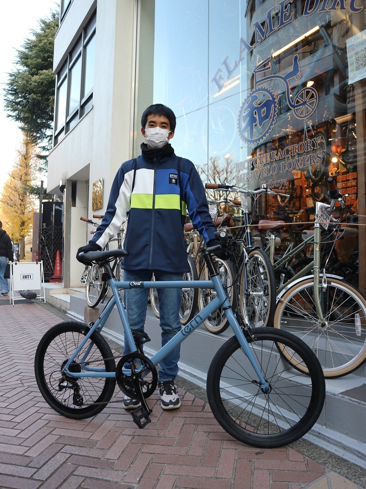 12月26日 渋谷 原宿 の自転車屋 FLAME bike前です_e0188759_18261605.jpg
