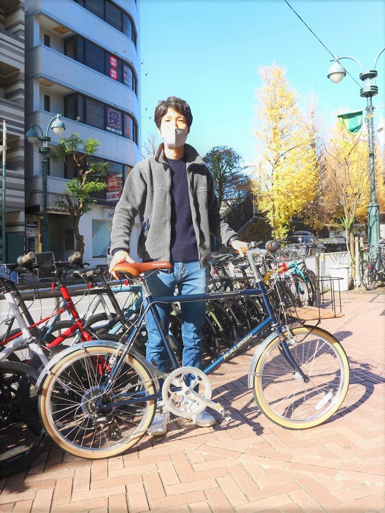 12月26日 渋谷 原宿 の自転車屋 FLAME bike前です_e0188759_18261806.jpg