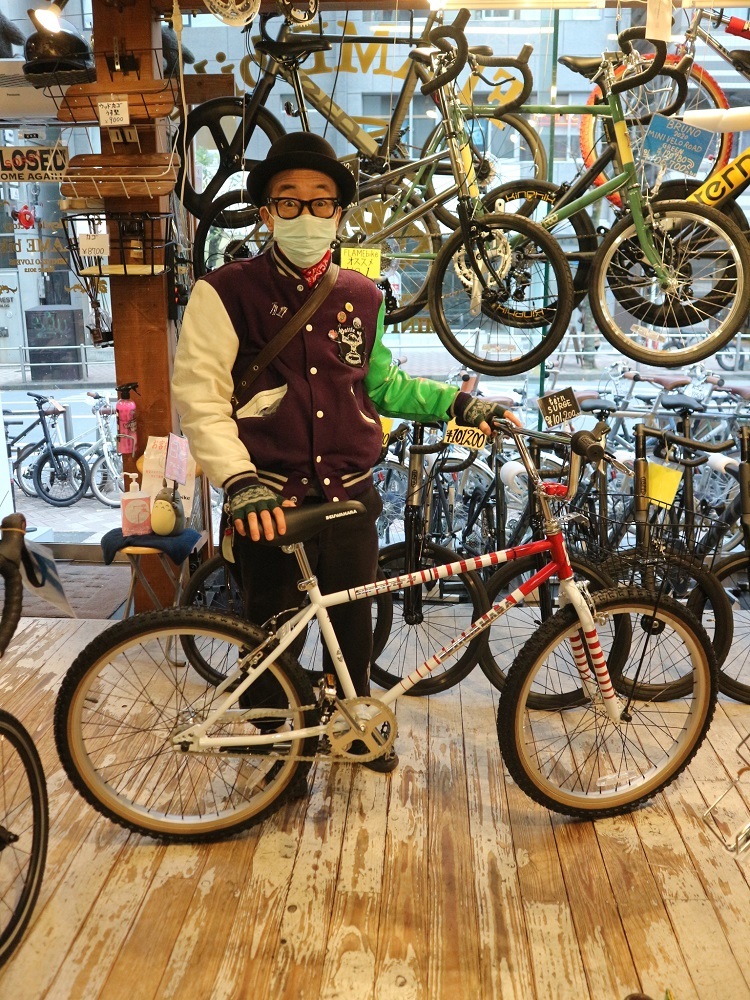 12月26日　渋谷　原宿　の自転車屋　FLAME bike前です_e0188759_18262412.jpg