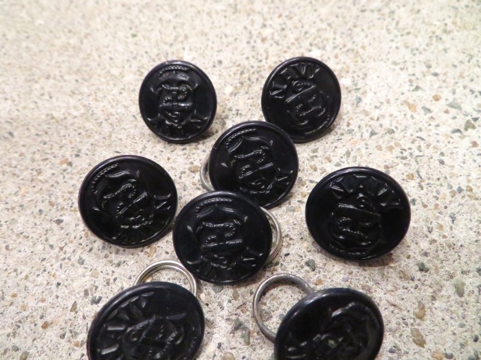 WWⅡ U.S.NAVY Change Buttons 大戦 U.S.N. チェンジボタン