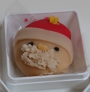 茂助だんごの練り切りは クリスマス_a0264383_20011236.jpg