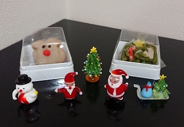 茂助だんごの練り切りは クリスマス_a0264383_20015453.jpg