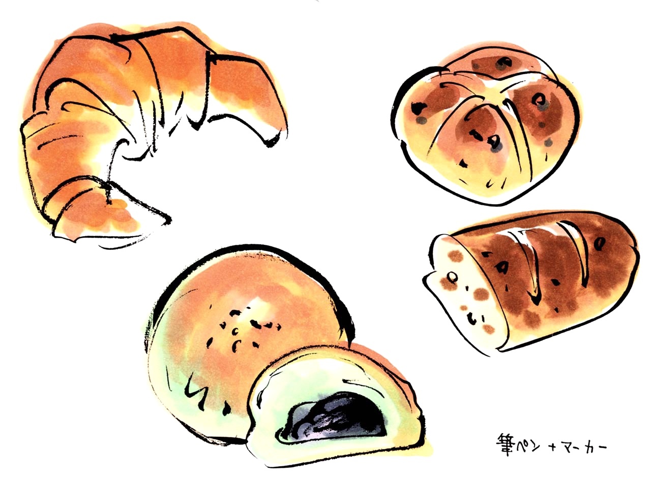 コピックで描こう お散歩絵日記 第9回 トキシンのイラストレーター的 沖縄 生活