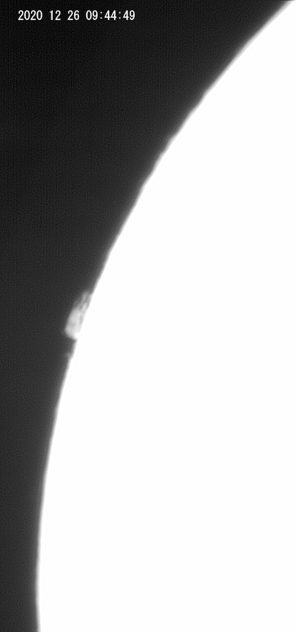 12月26日の太陽_e0174091_14471606.jpg