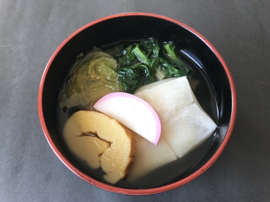 お雑煮 ぼっちオバサン食堂 お雑煮 ぼっちオバサン食堂