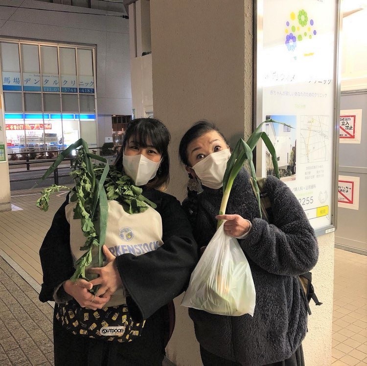 おれも歌えば大根をもらう_e0303005_14372657.jpg