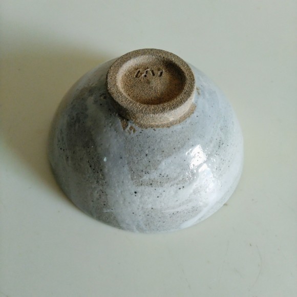 透明釉 と 失透釉 : 心の時空