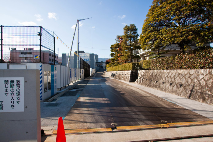 鈴峯女子短期大学 跡地 ぶらり広島街歩き