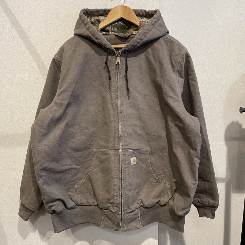 Carhartt アクティブジャケット 裏地 リアルツリーカモ : 「NoT Carhartt アクティブジャケット 裏地 リアルツリーカモ : 「NoT