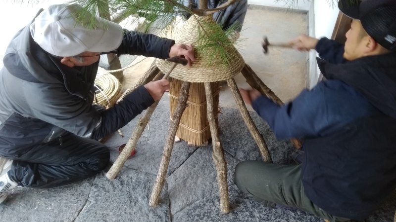 菊屋家の門松、是非ご覧下さい_f0101949_10184652.jpg