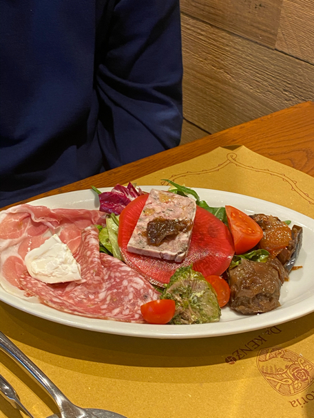 お誕生日ランチは横浜イタリアンの重鎮の新店 トラットリア ダ ケンゾー で あれも食べたい これも食べたい ｅｘ