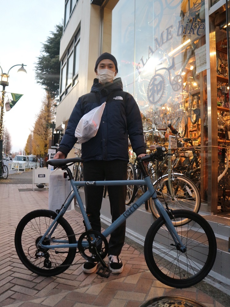 12月27日 渋谷 原宿 の自転車屋 FLAME bike前です_e0188759_18380260.jpg