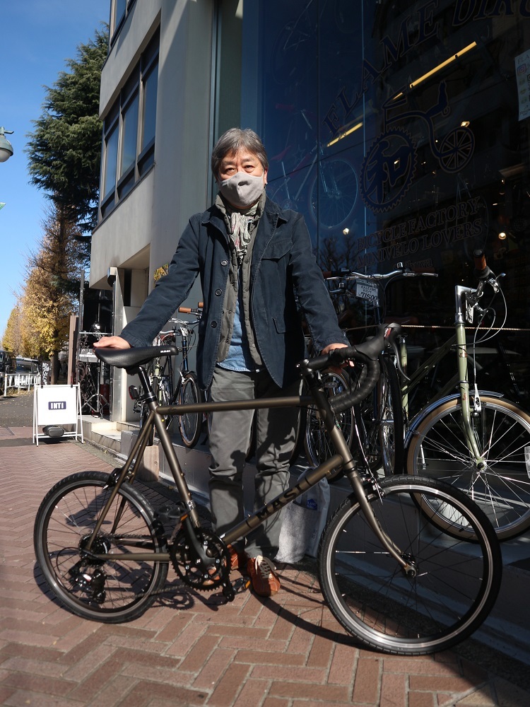 12月27日　渋谷　原宿　の自転車屋　FLAME bike前です_e0188759_18380865.jpg