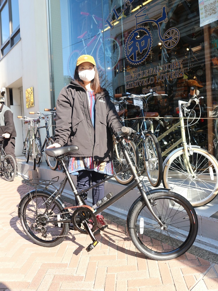 12月27日 渋谷 原宿 の自転車屋 FLAME bike前です_e0188759_18381059.jpg