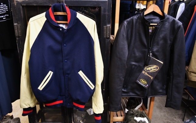Vanson MADE IN USA SINGLE LEATHER RAIDERS JACKET ★_d0152280_08073876.jpg