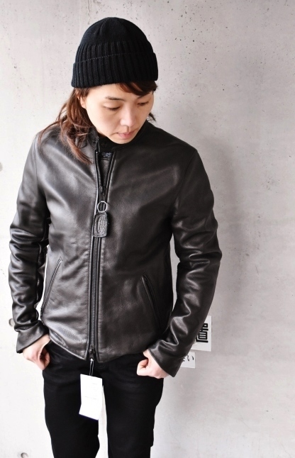 Vanson MADE IN USA SINGLE LEATHER RAIDERS JACKET ★_d0152280_08105662.jpg